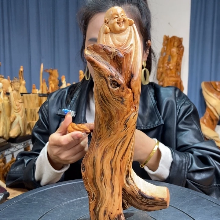 柏木（崖柏）随型摆件