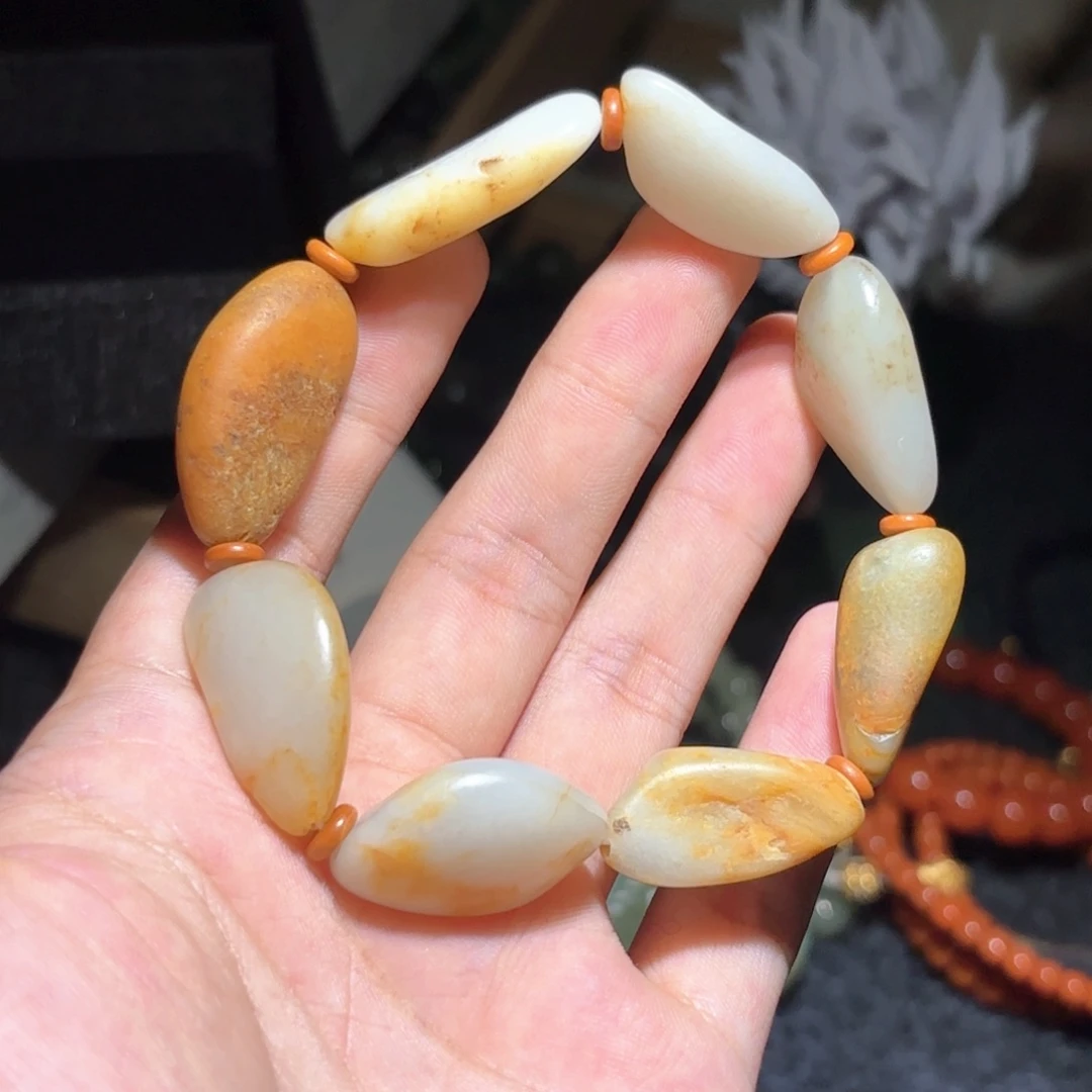 未镶嵌手链和田玉