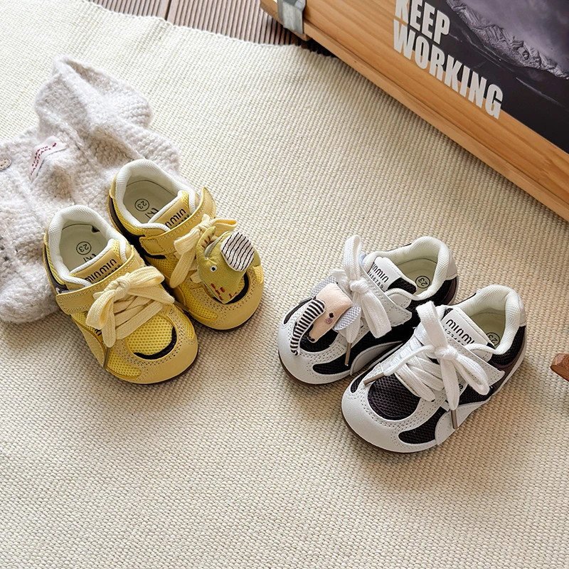 儿童德训鞋男女童休闲运动鞋宝宝阿甘鞋步前鞋5909