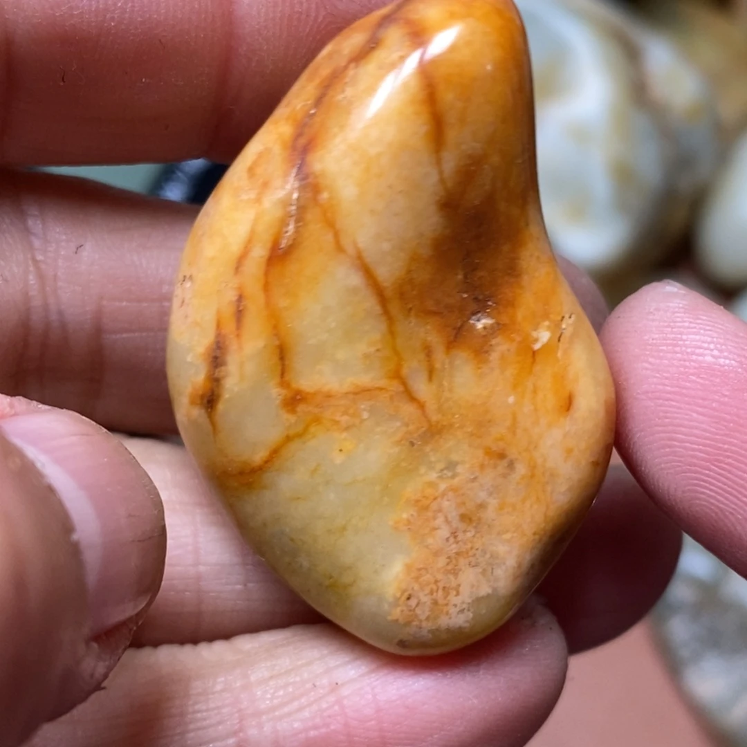 和田玉挂件银S925镀金镶嵌