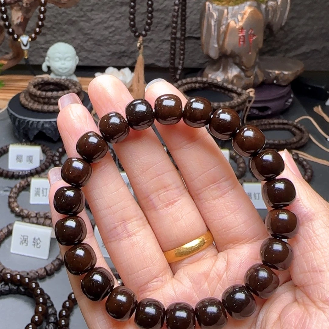 负***6椰蒂手串109老型单圈