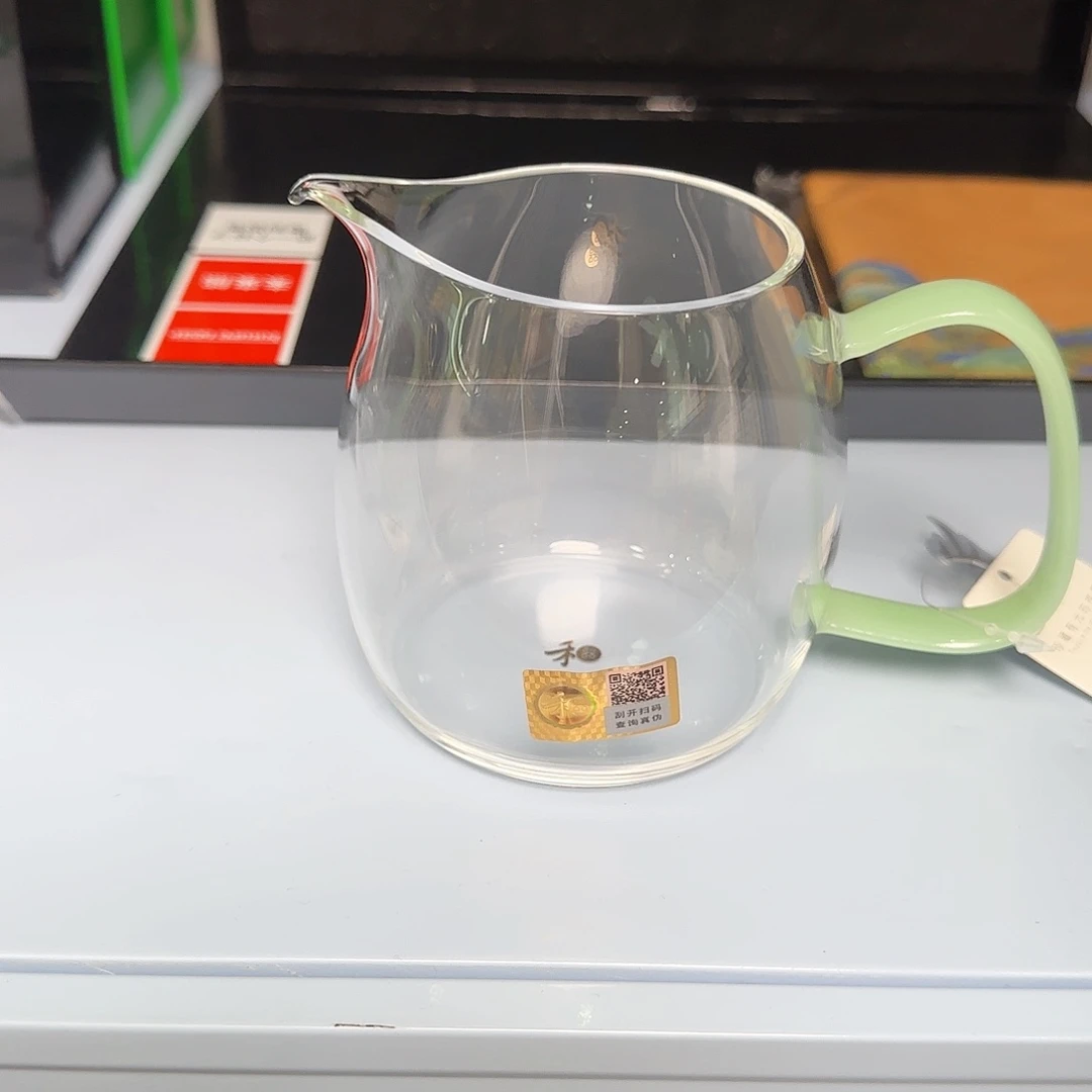 禾器泰然公道杯浅玉色
