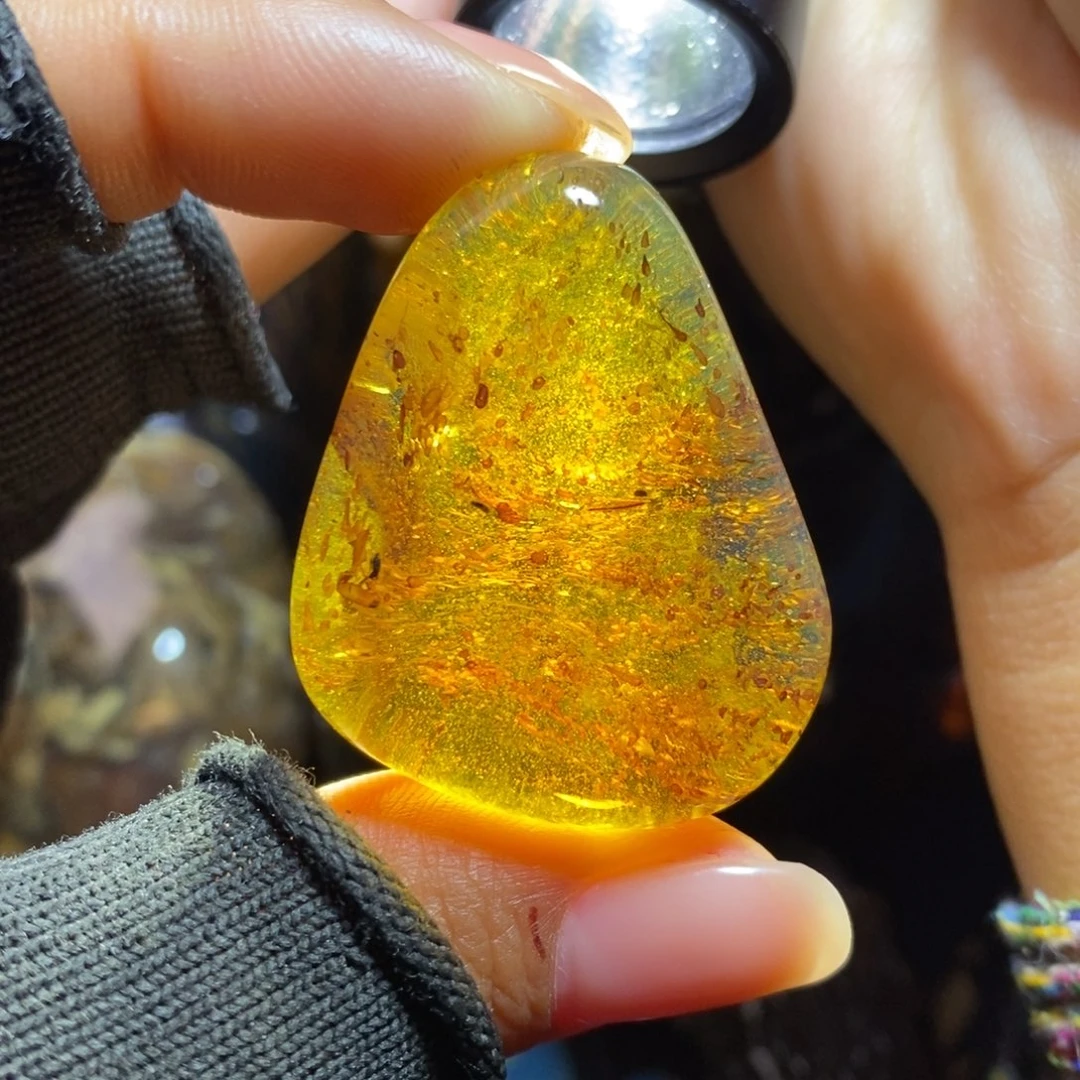 琥珀未镶嵌裸石珀