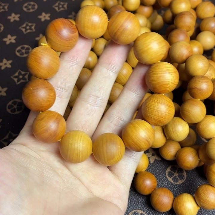 柏木（崖柏）手串/手链崖柏黑油膏20mm