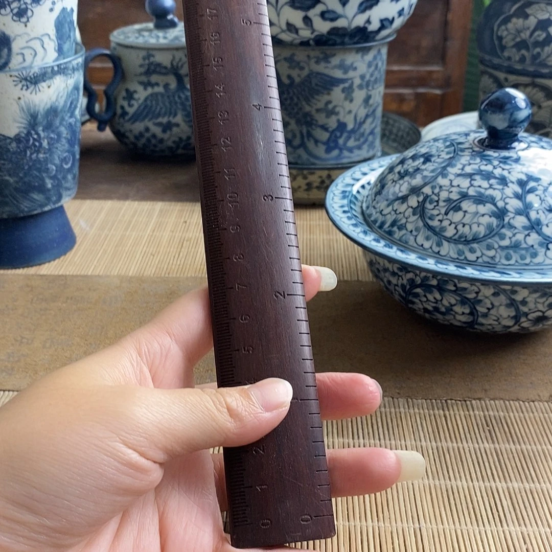 太***泪手工手绘青花高温陶瓷