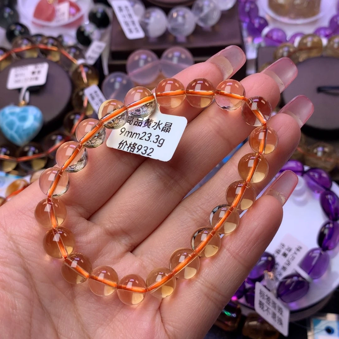 水晶手链未镶嵌塑****主手链