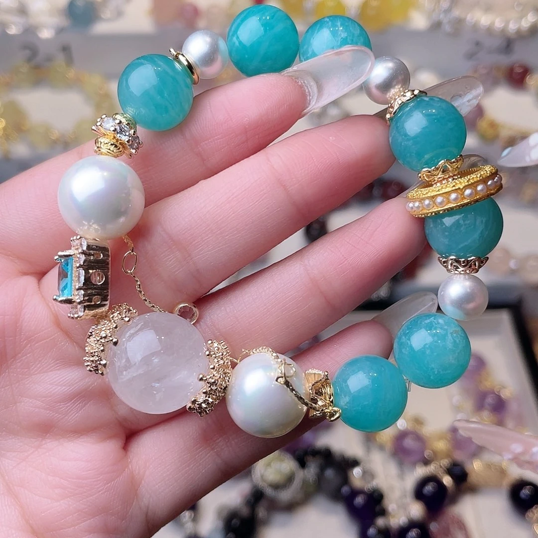 水晶手链合金尺寸