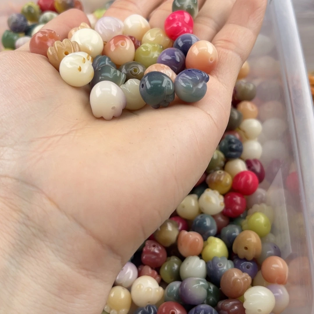 白玉菩提吊坠z 12-13mm/40+5/猫爪