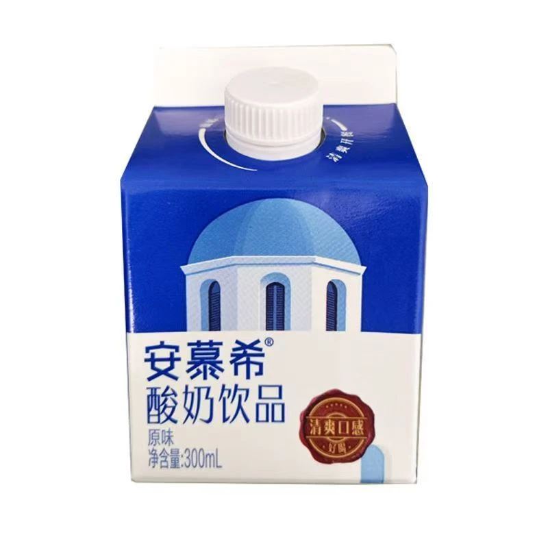 9月产-安慕希酸奶饮品300ml/盒 佐餐伴侣 清爽解腻