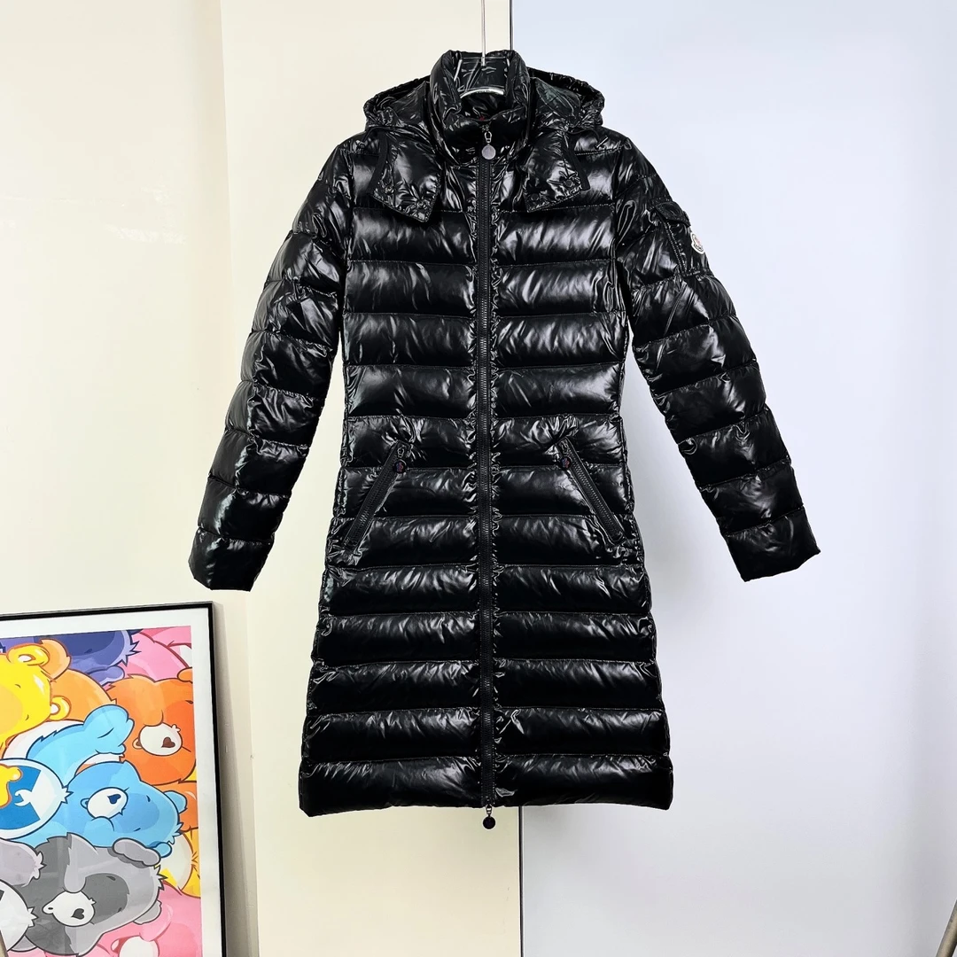 99新 MONCLER 长款羽绒服/0码/Xspr3592