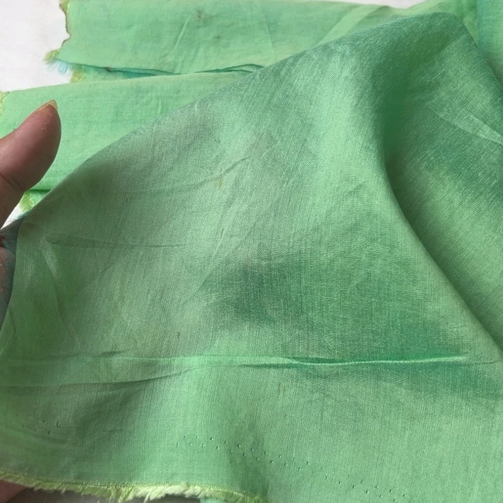 棉混纺绿色人鱼姬2米