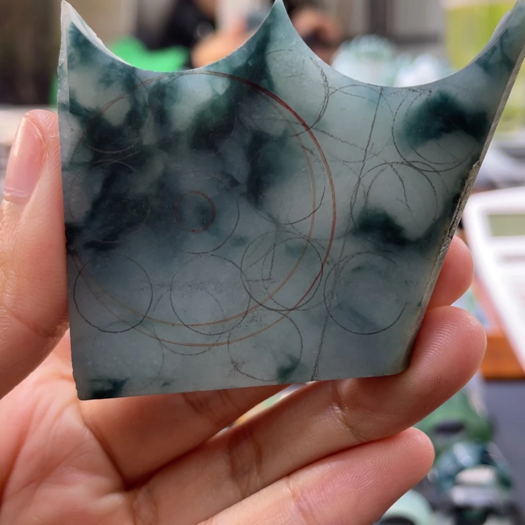 定制翡翠未镶嵌朋**老翡翠