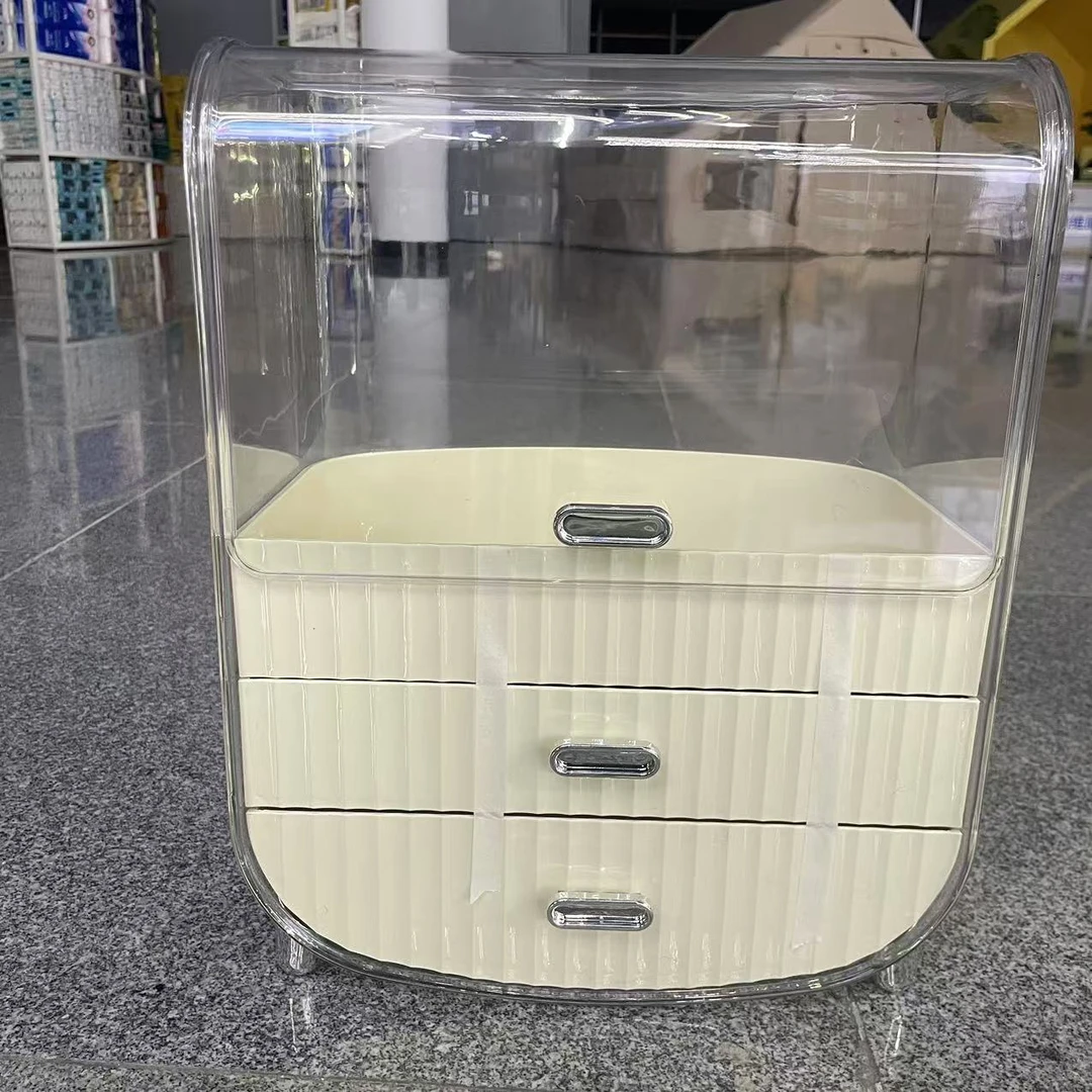 化妆箱亚克力时尚轻便M