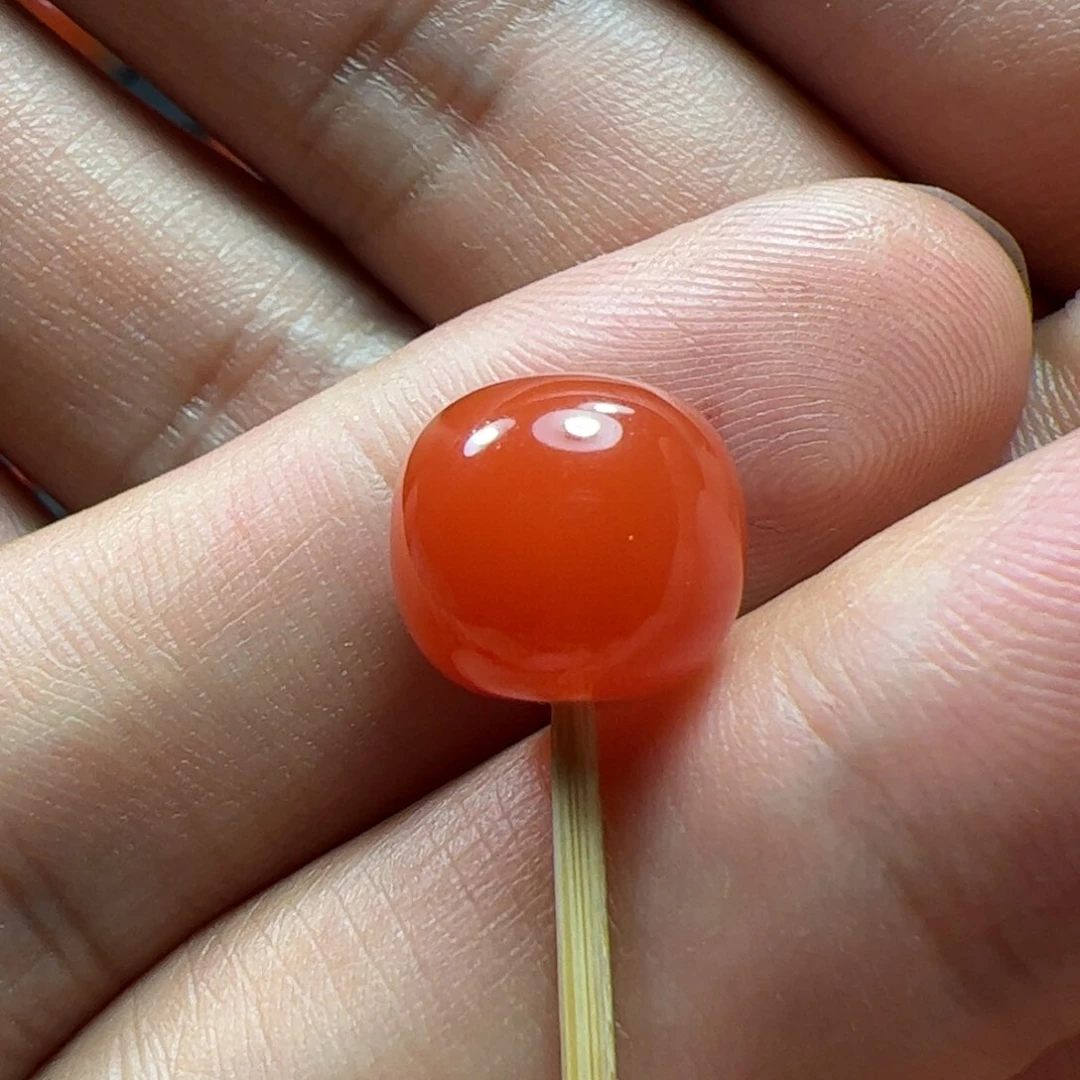 未镶嵌珠子南红玛瑙老***友