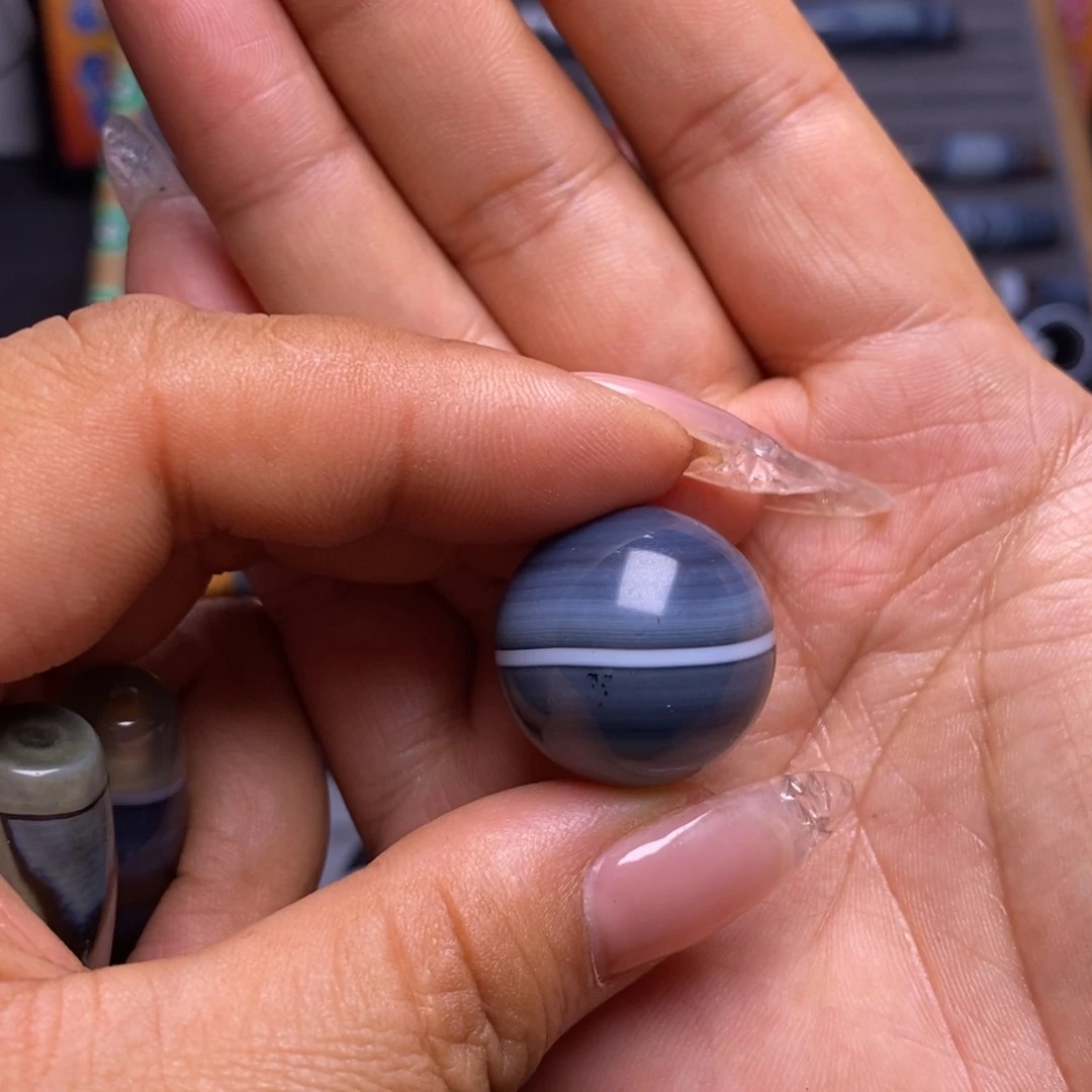 玛瑙/玉髓珠宝半成品未镶嵌用****2