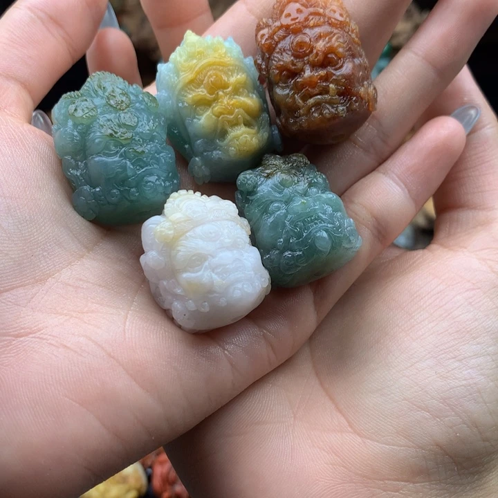 定制翡翠未镶嵌咔**嚓翡翠