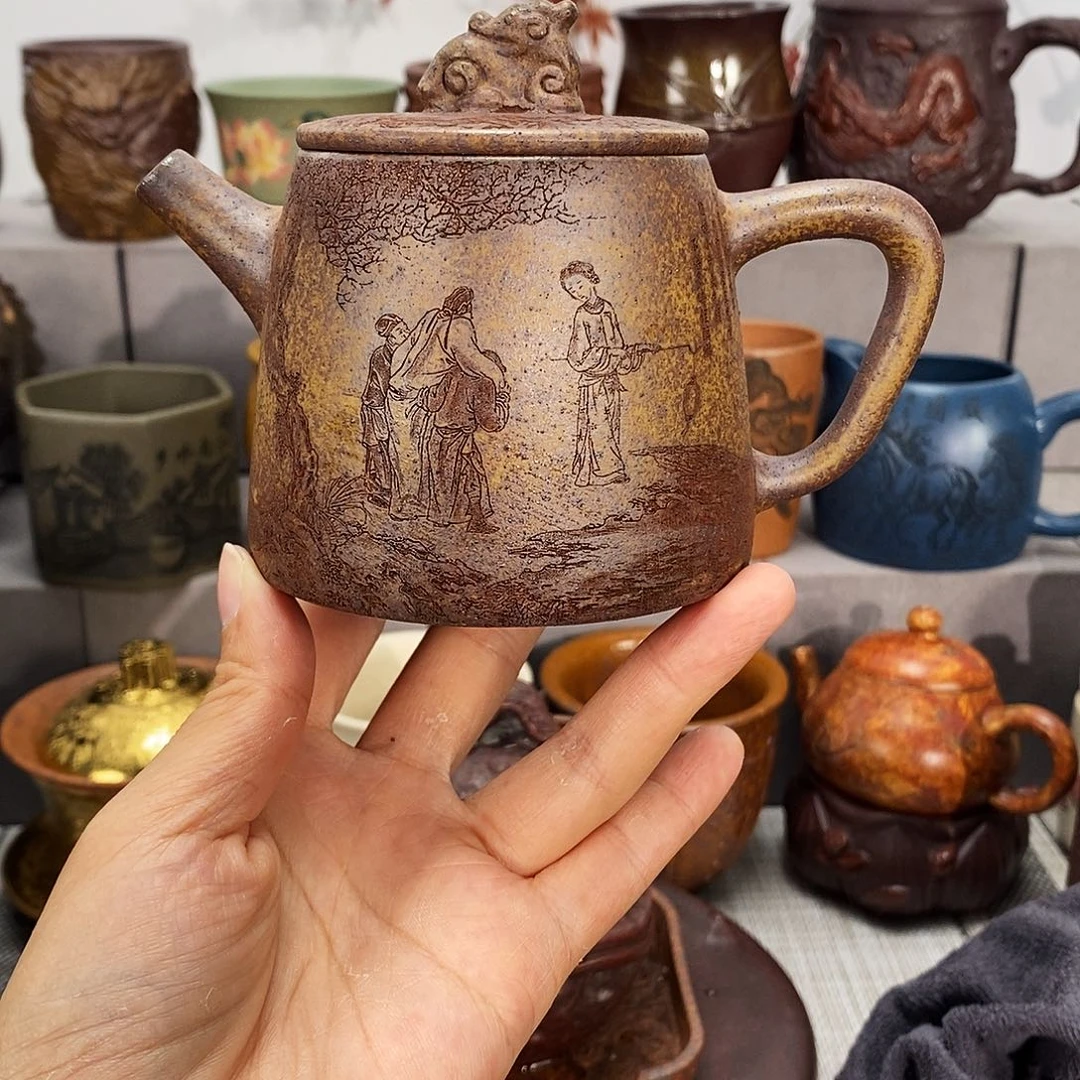 茶壶紫砂紫砂紫砂