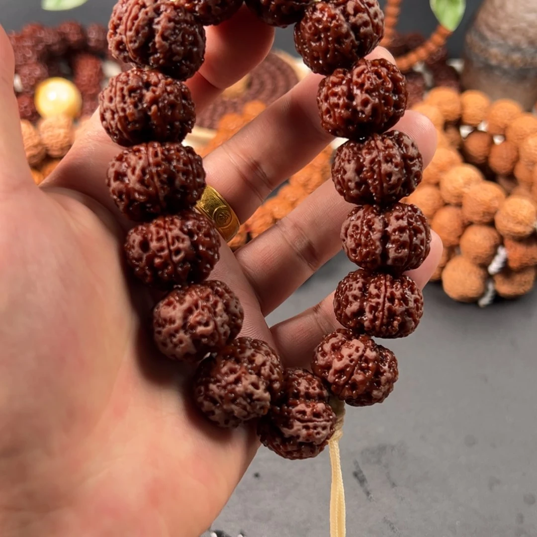 金刚菩提手串古龙六瓣超头定制24