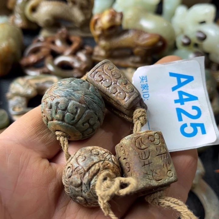 和田玉颈饰未镶嵌用****0