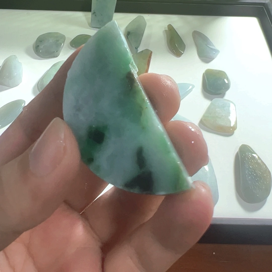 翡翠散珠翡翠翡翠