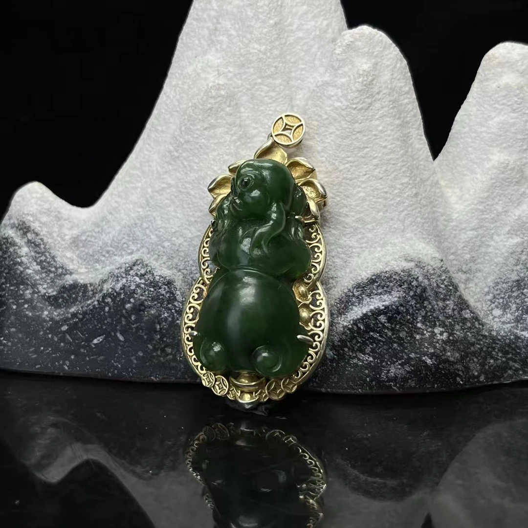 A1631 和田玉吊坠 TT341302