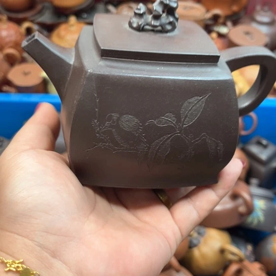 茶壶紫砂瑕疵……………………瑕疵