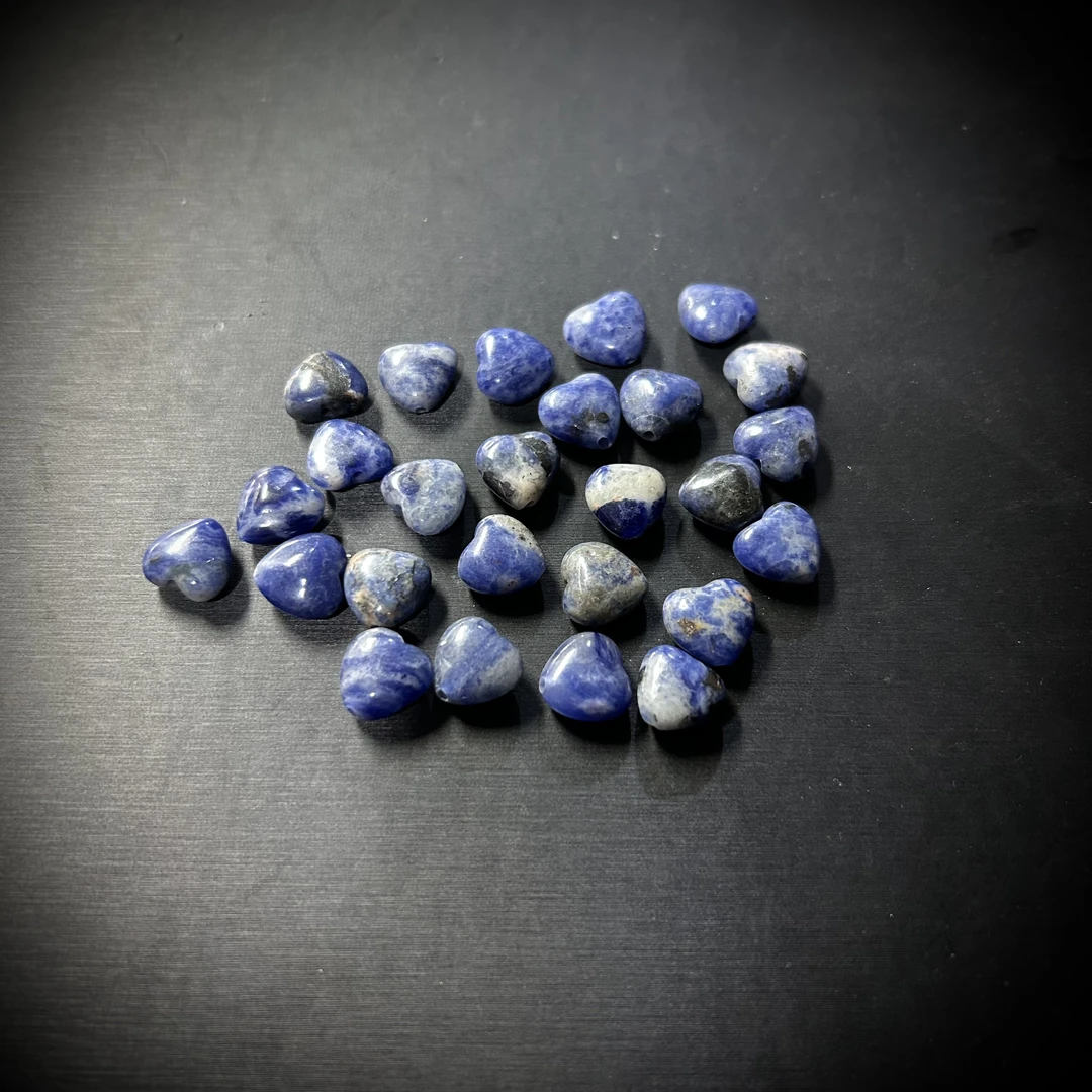 32001397蓝爱心单珠（多样性发其一）645