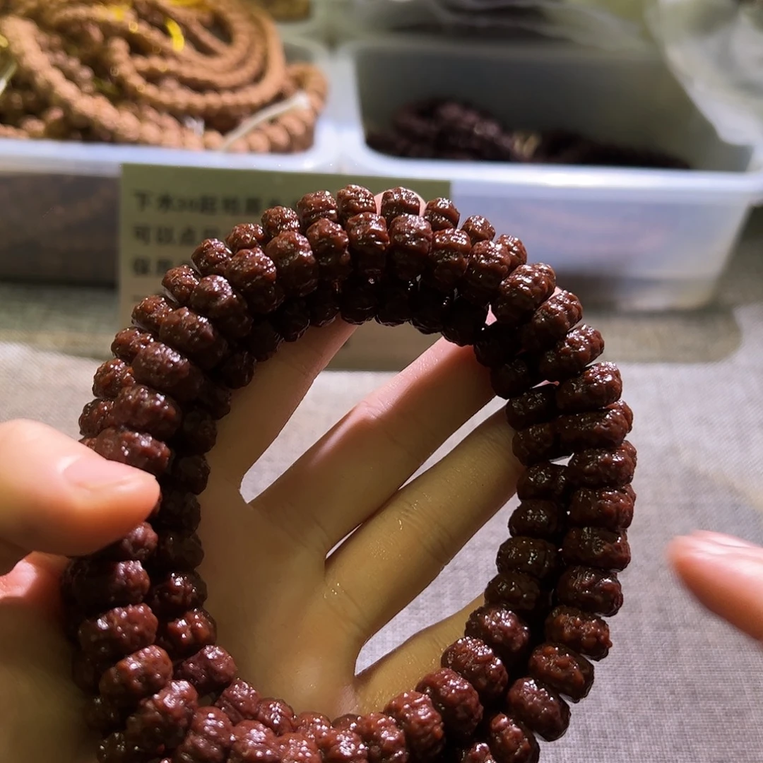 金刚菩提吊坠藏切老树王12.1mm