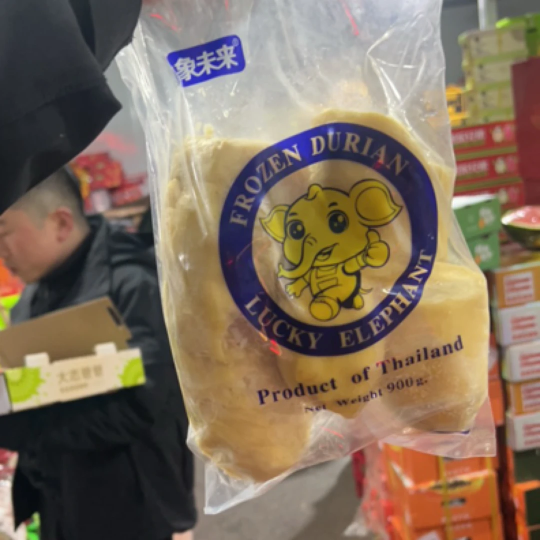 榴莲肉，产地熟榴莲剥肉，1袋