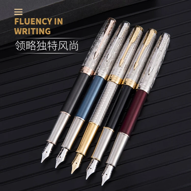 PARKER/派克致臻系列卓尔18K金笔钢笔墨水笔商务送礼