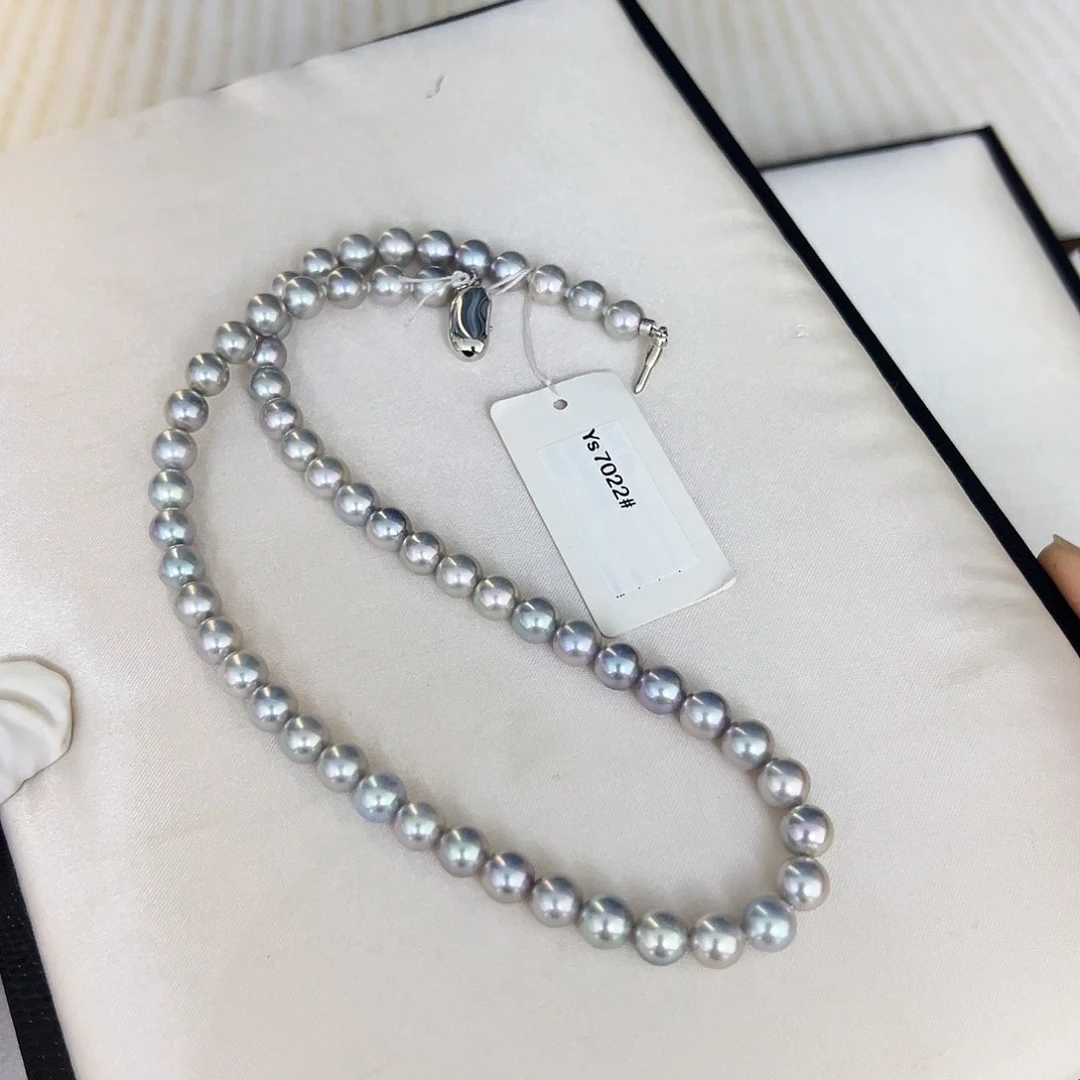 未镶嵌海水珍珠项链开****了ys7022