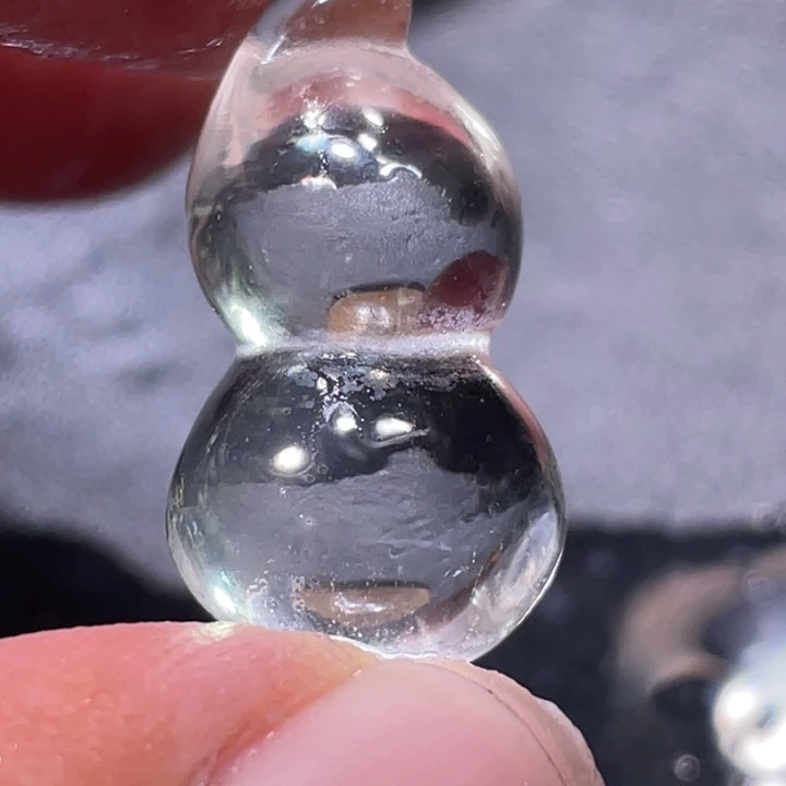 缘***缘发晶未镶嵌颈饰钛