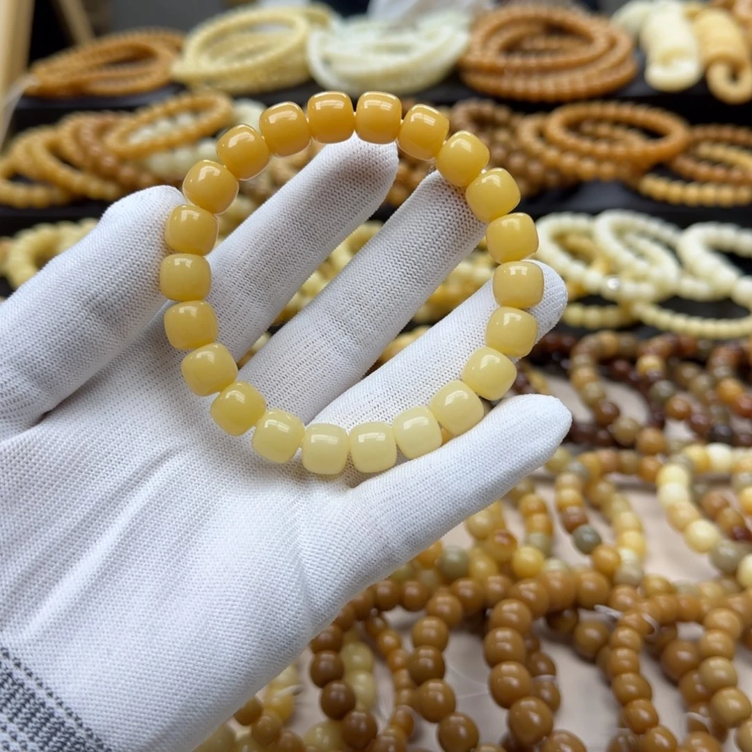 菩提根/象牙果手串10.11  10年 鬼工