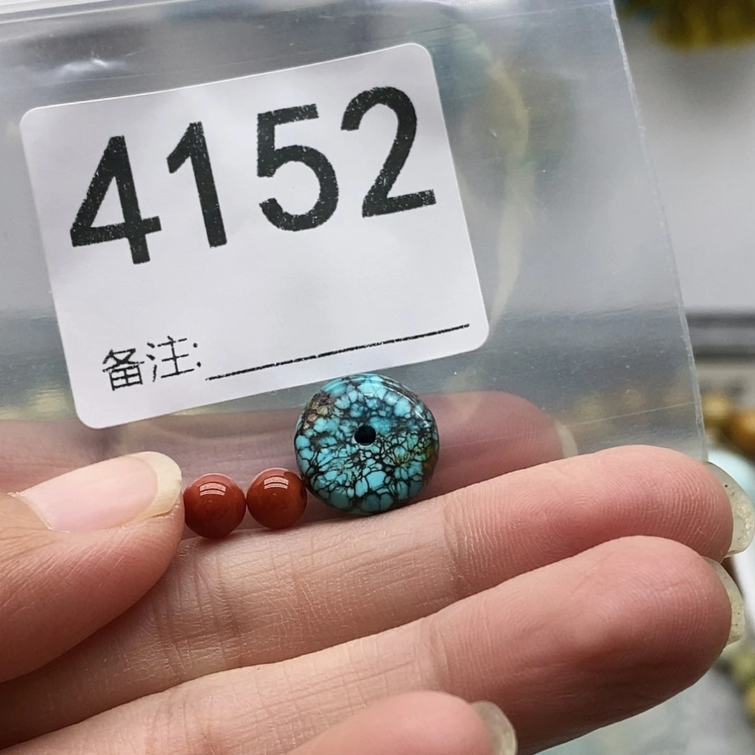 南红玛瑙未镶嵌颈饰