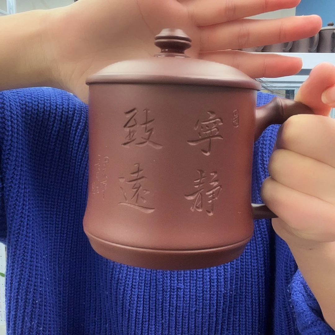 宜兴原矿紫砂全手工