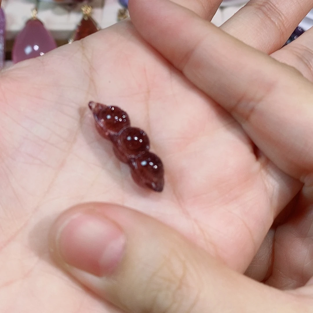 水晶珠宝半成品未镶嵌超七裸石