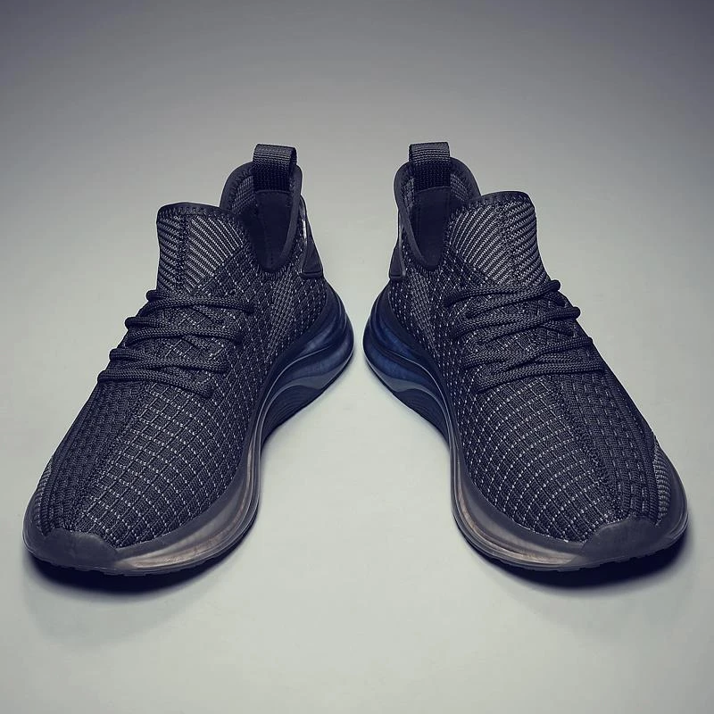 lousie segla/路易圣戈希飞织网面鞋男士夏季透气休闲鞋潮流百搭