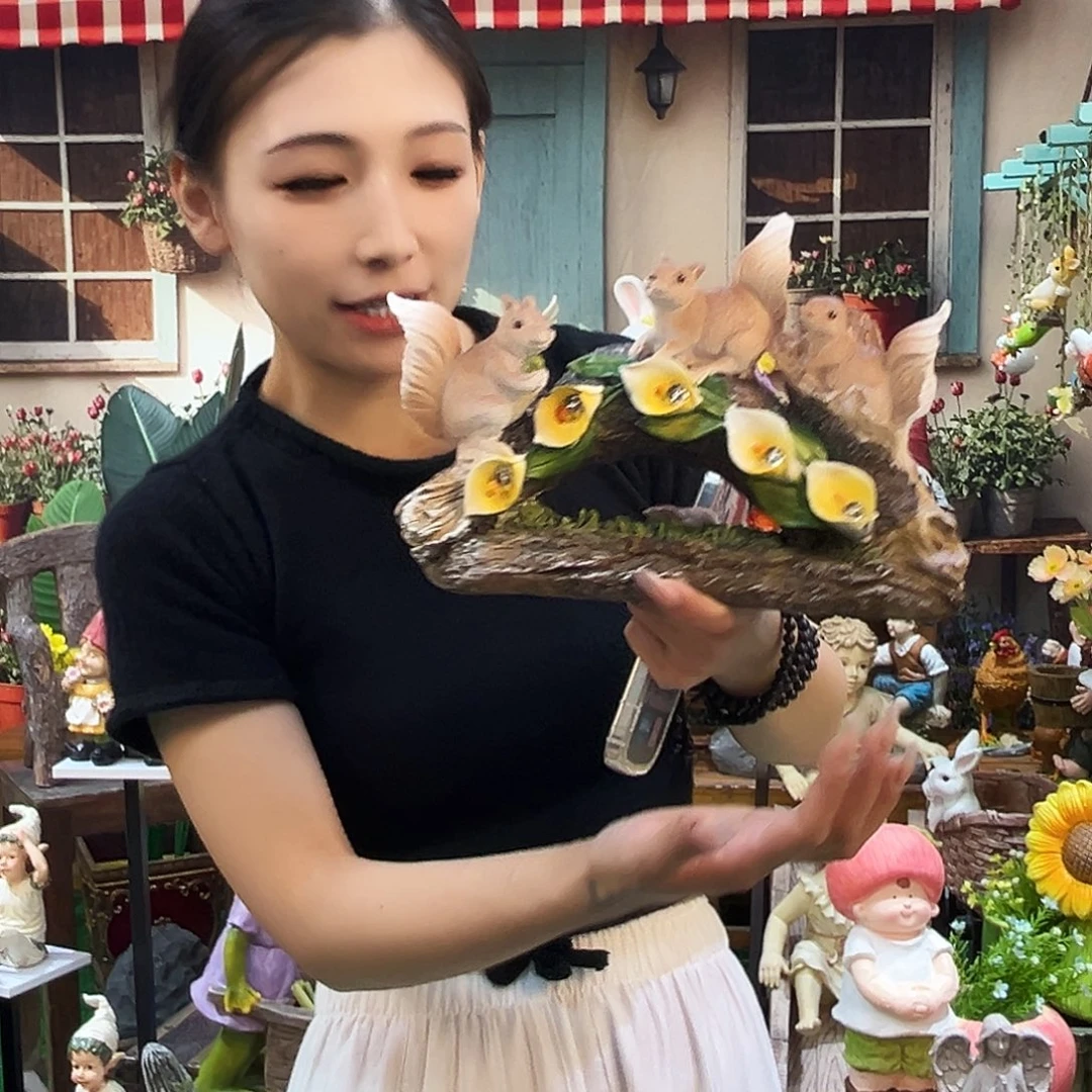 摆件欧美摆件红红火火