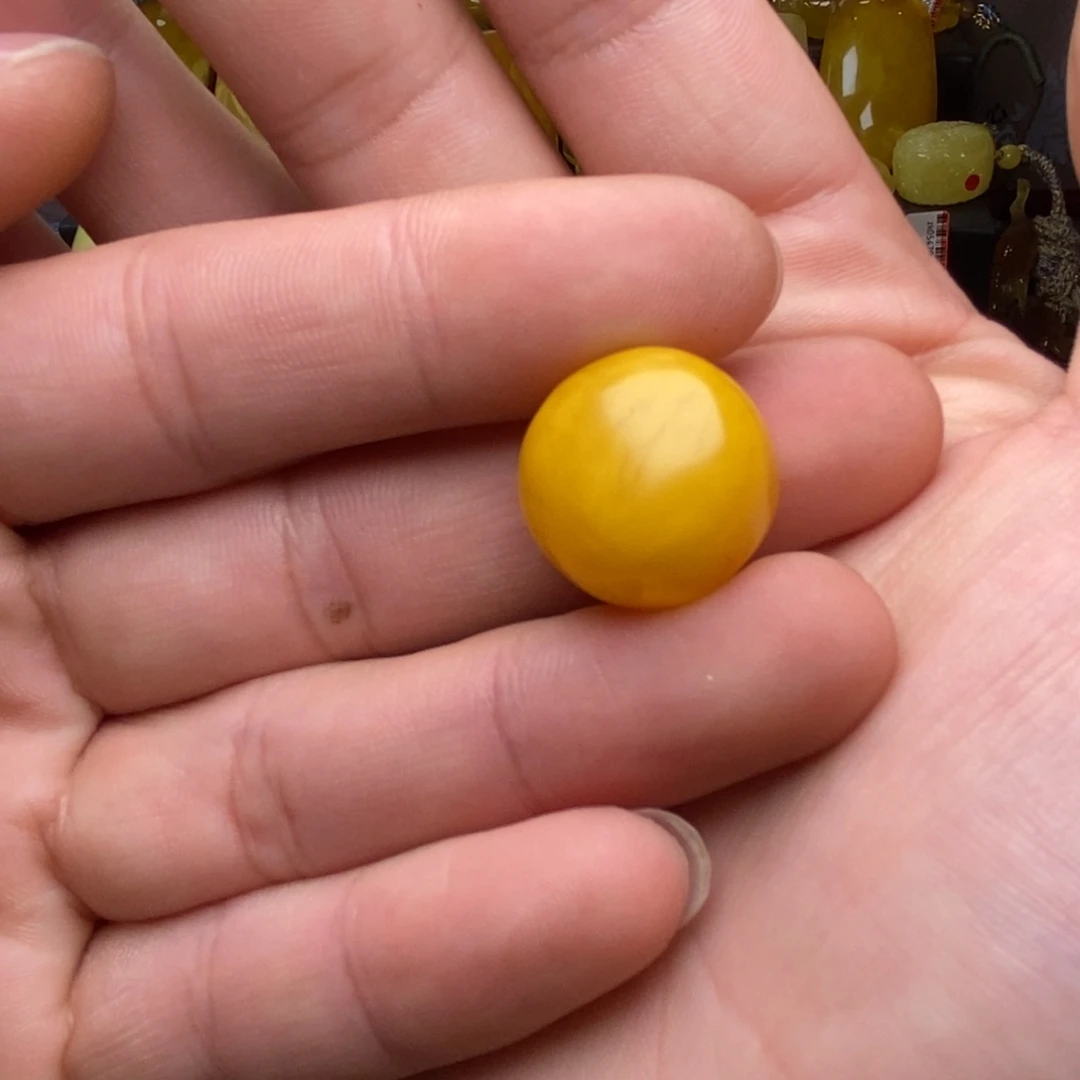 琥珀未镶嵌裸石蜜蜡