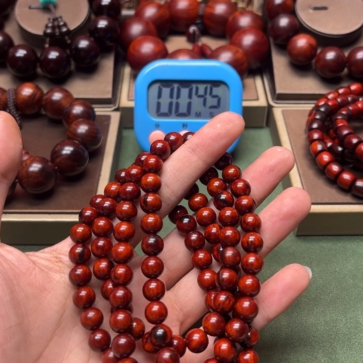 莫***衣木印度小叶紫檀手工艺