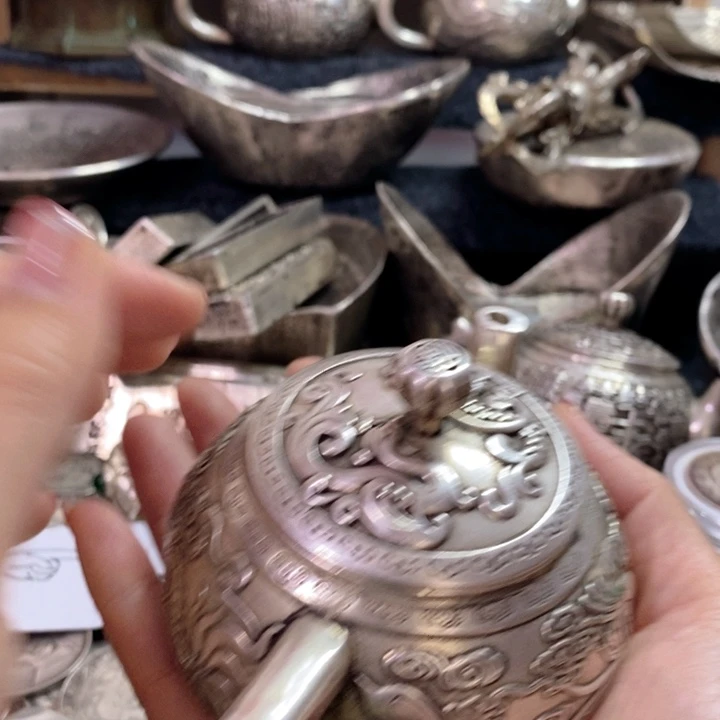银S925茶壶一个好用不贵