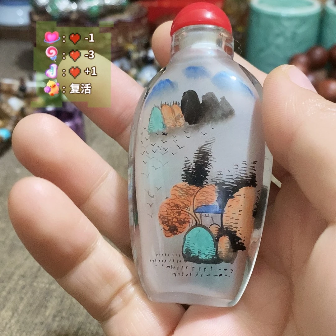 直播间商品链接鼻烟壶