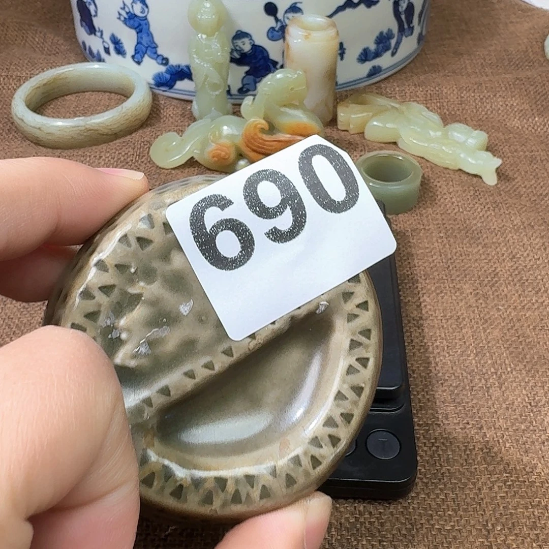 紫砂禾甜旧藏只玩真货