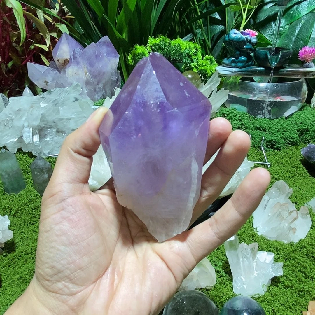 未镶嵌珠宝半成品水晶是****短
