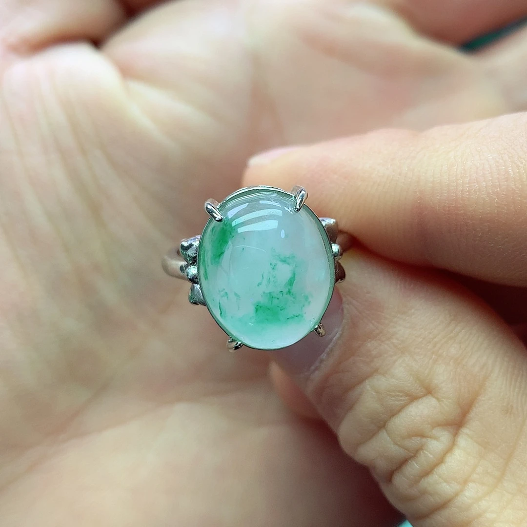 石英质玉戒指未镶嵌