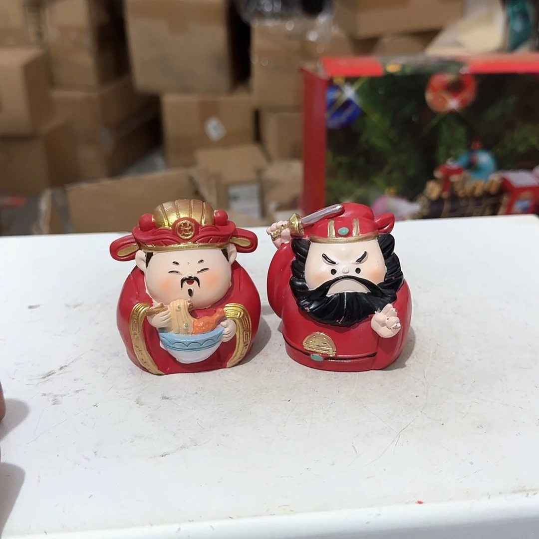 树脂材质盆盆古罐罐21