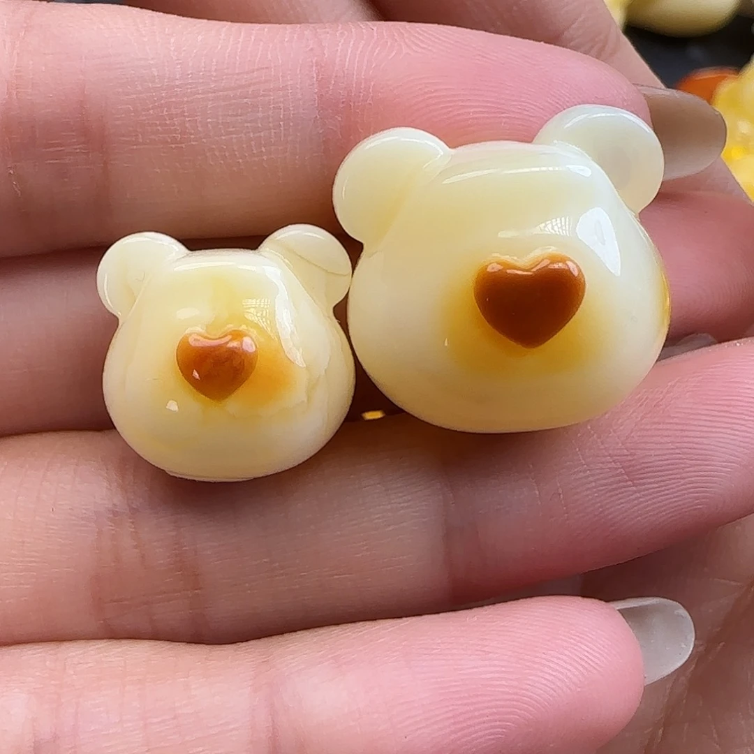 琥珀未镶嵌珠宝奇石妞****好蜜蜡