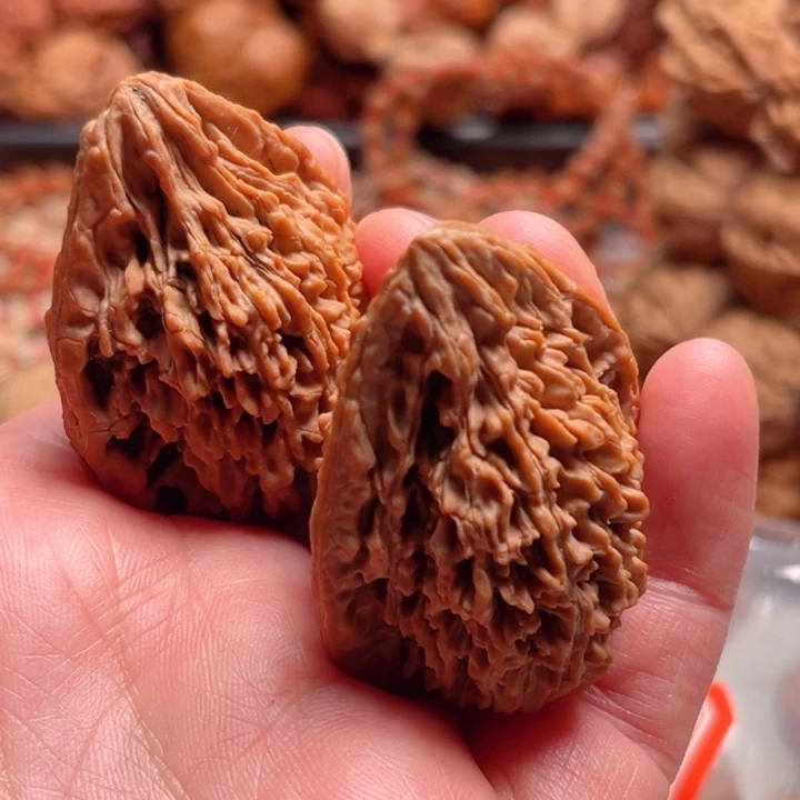 j***杰文玩核桃把件野生晋鸡鸭嘴