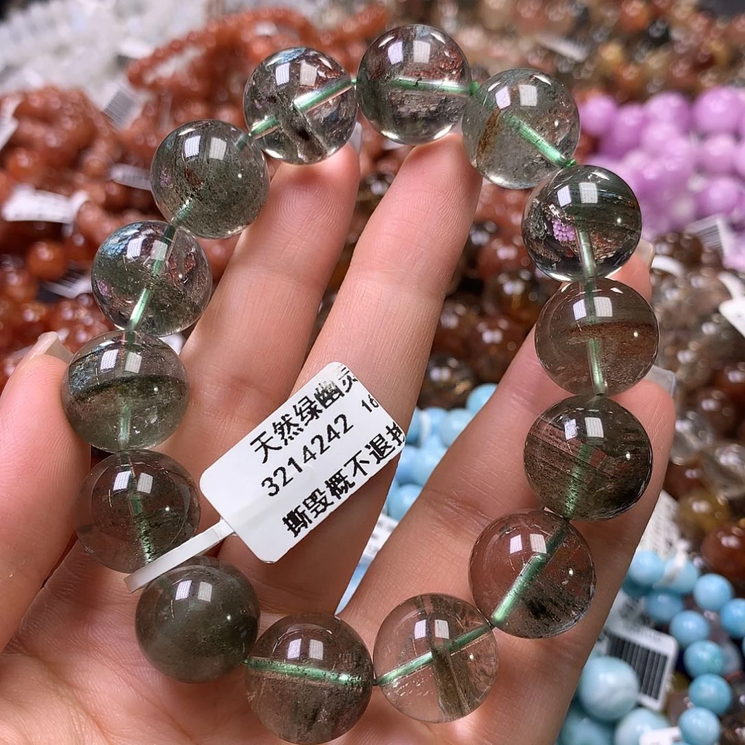 水晶手链未镶嵌，