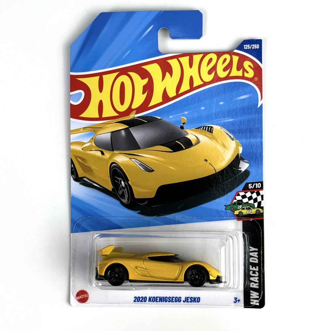 HOT WHEELS/风火轮柯尼塞格KOENIGSEG 1:64合金车模火辣小跑车